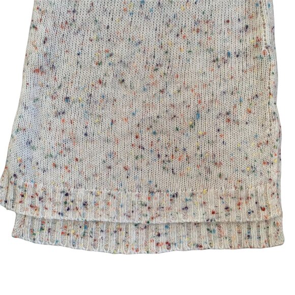 Loveriche Multicolor Speckled Sleeveless Turtleneck Sweater S - Picture 2 of 5